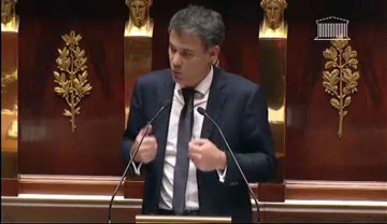 16/10/2013 Olivier Faure intervient sur le budget 2014