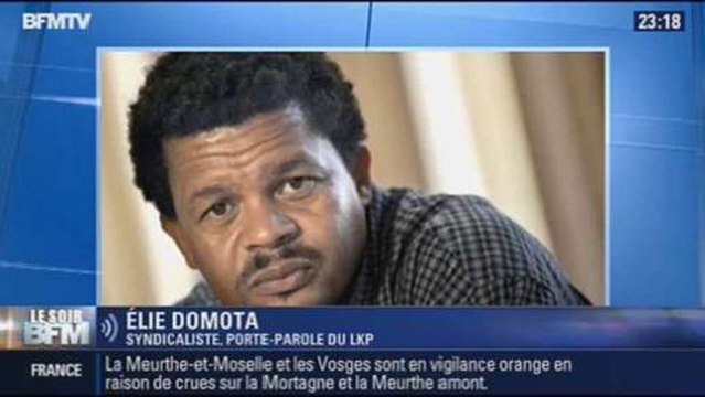 Le Soir BFM: Manuel Valls aux Antilles pour 4 jours - 16/10 8/8