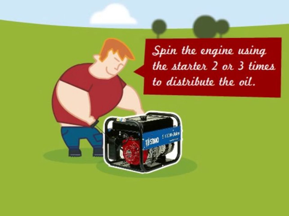 Preparations for putting your generating set into extended storage