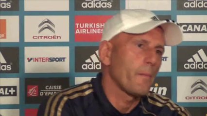 OM: Baup évoque la disparition de Bruno Metsu