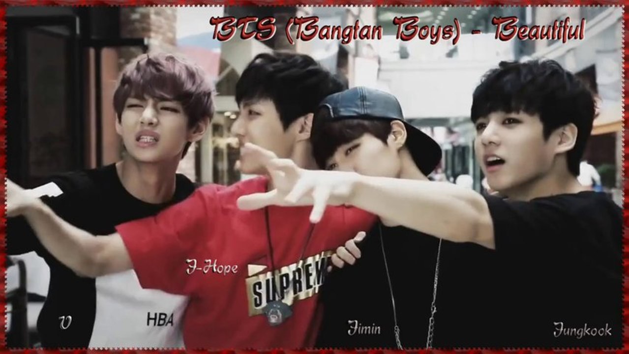 BTS [Bangtan Boys] - Beautiful k-pop [german sub]