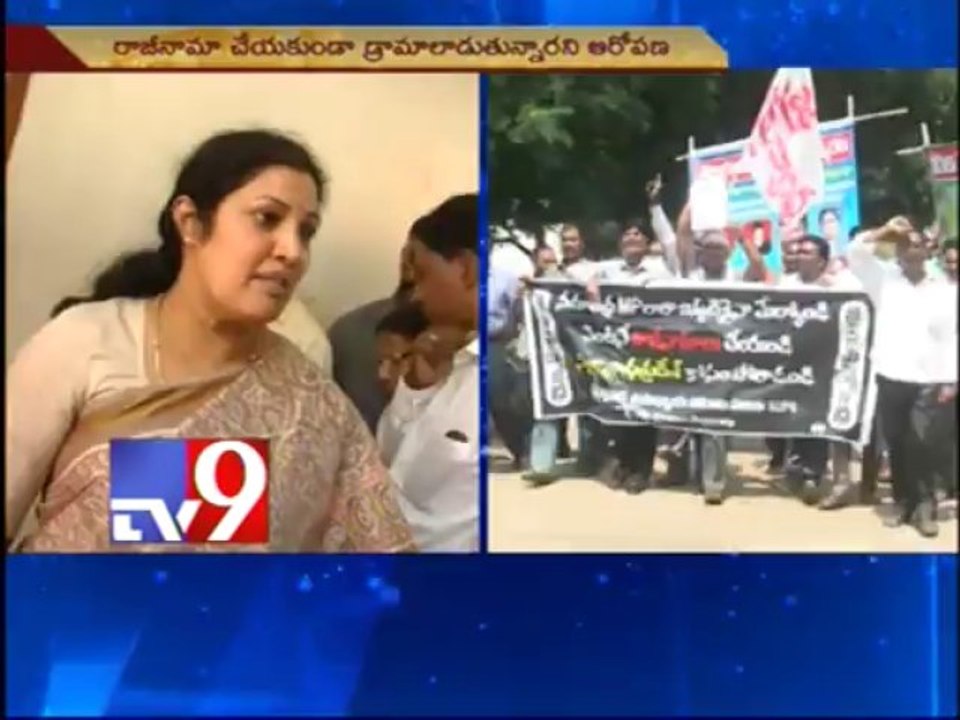 Purandeswari plans to develop Samaikyandhra
