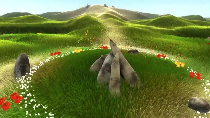 PS4 - Flower, Flow, Sound Shapes  "Escape Plan Trailer"