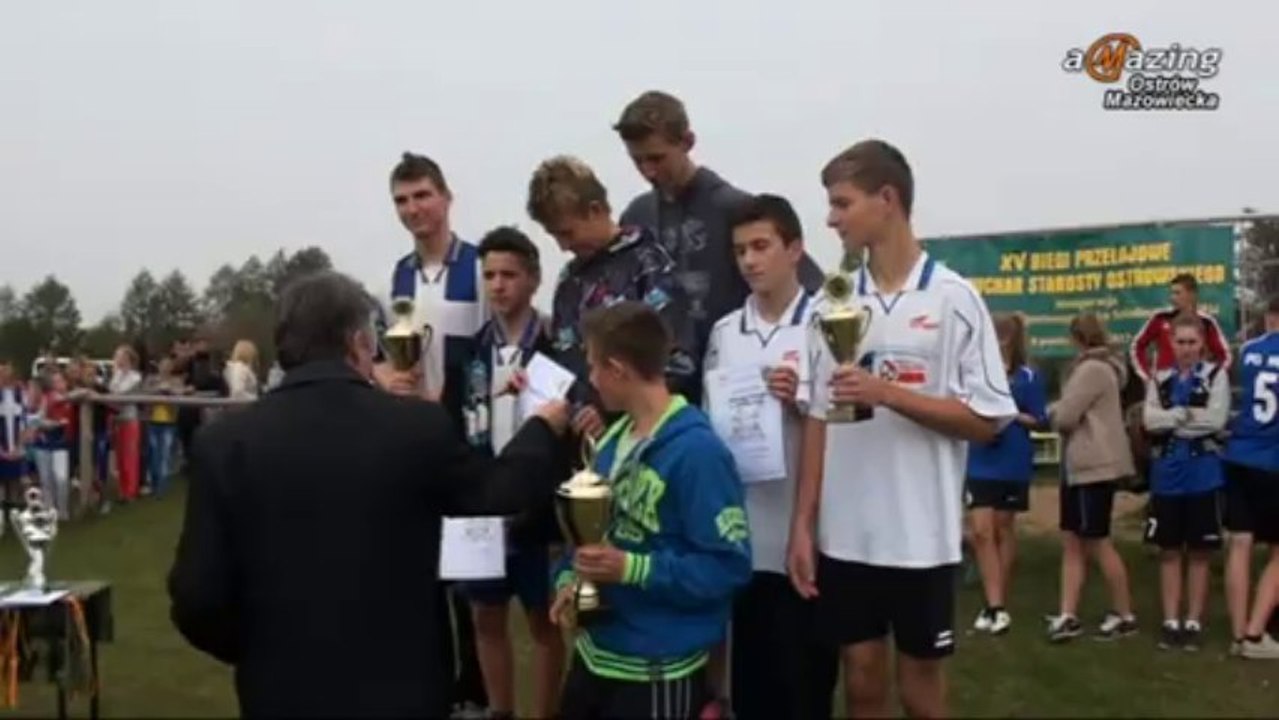 XV Biegi Przełajowe o Puchar Starosty Ostrowskiego Ostrów Mazowiecka 2013