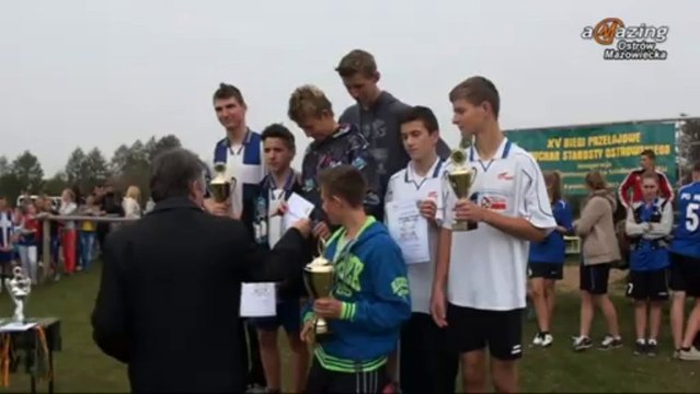 XV Biegi Przełajowe o Puchar Starosty Ostrowskiego Ostrów Mazowiecka 2013