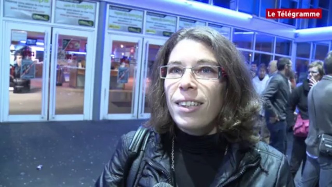 Lanester (56). "En solitaire" en avant-première