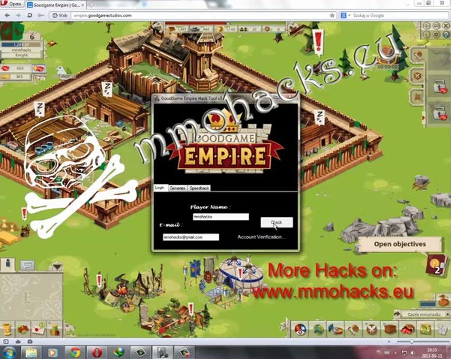 GoodGame Empire Hack Tool v3.0