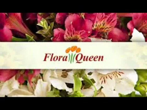 Floraqueen-Compositions florales pour des Remerciments