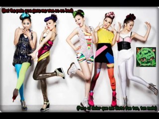 Wonder Girls 6.- 2 Different Tears Remix  Eng Ver Sub Español
