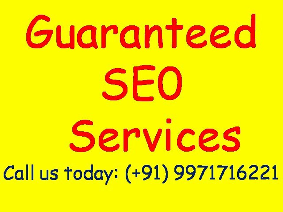 search engine optimization services