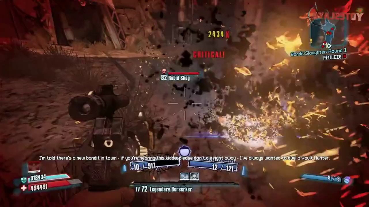 BORDERLANDS 2 | *Godfinger* Pearlescent Weapons Guide!!! *Raid on Digistruct Peak*