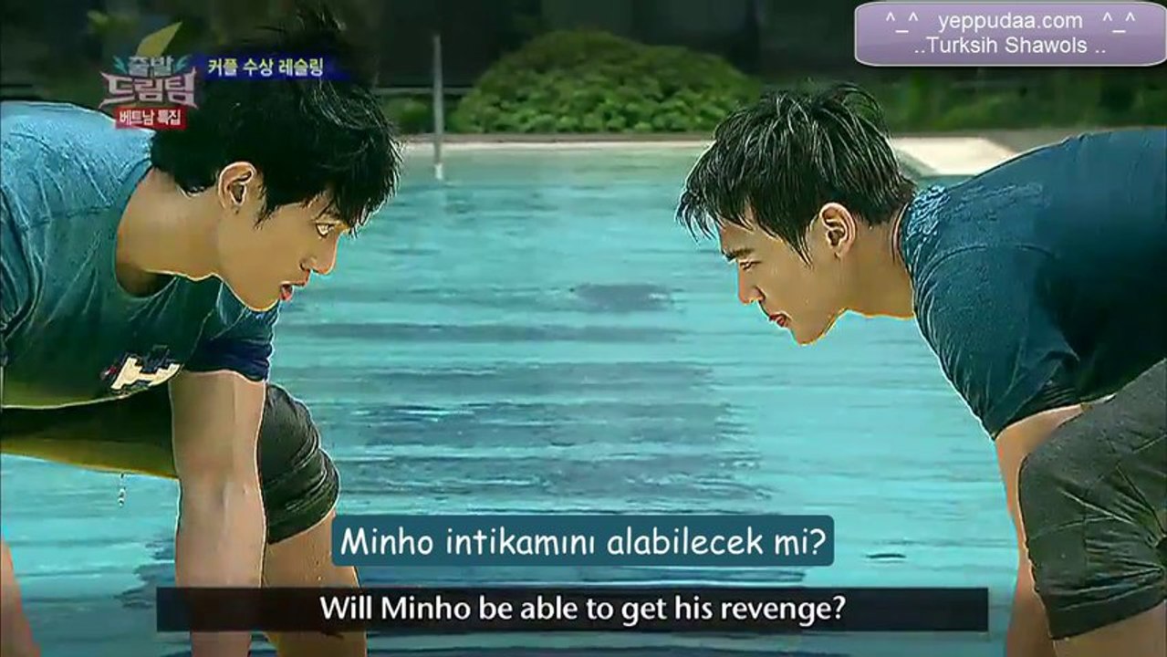 Let's Go! Dream Team Vietnam Özel Bölümü 1. Bölüm 2. Part  Türkçe Altyazılı. Hwank