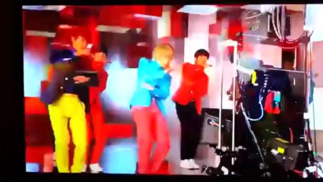 20120401 Super Junior - Mr. Simple (3D LG Version) Making Film BTS