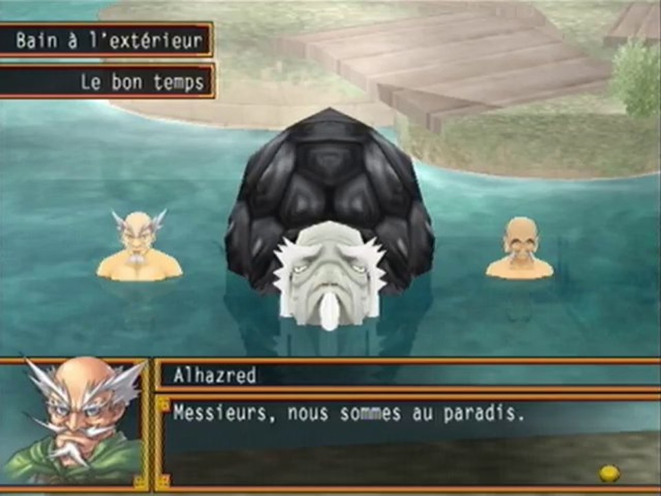 Suikoden V 62) Scènes des sources chaudes