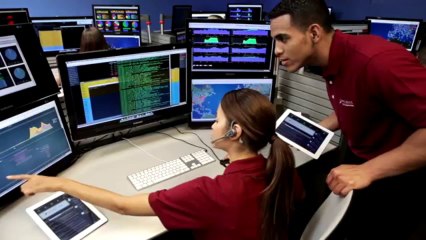 PLXportal video: Real-Time Views of DDoS Activity and the Network Perimeter