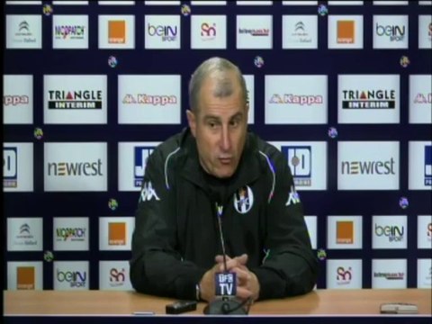 Reims/TFC : La Conférence de presse d'avant-match
