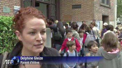 Dans une école, à l'heure des nouveaux rythmes scolaires