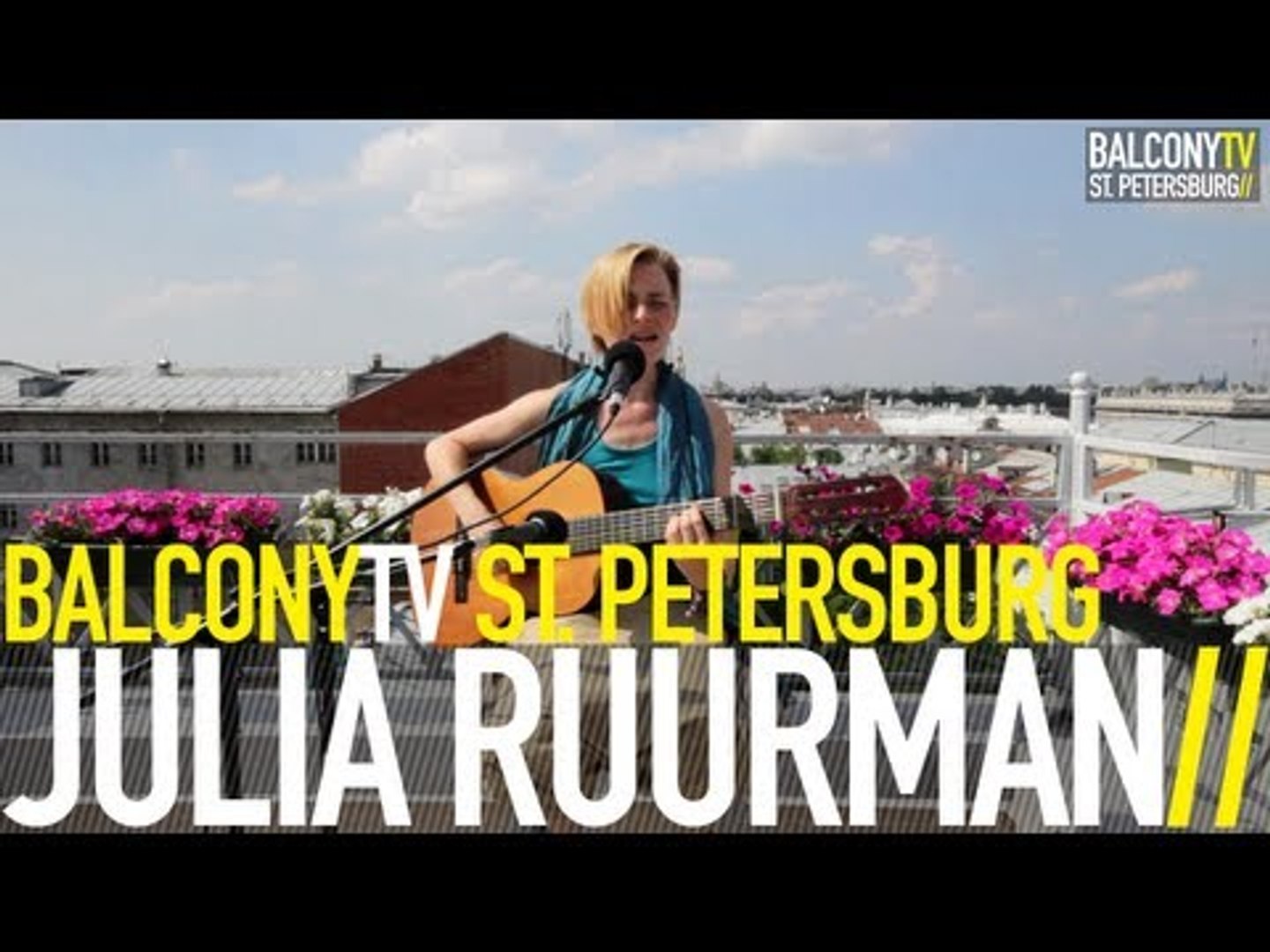 ⁣JULIA RUURMAN - BIRTHDAY (BalconyTV)
