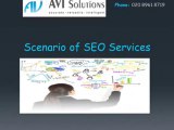 Outsource SEO Services Company in UK - AVI Web Solutions
