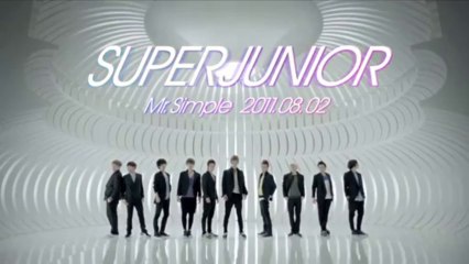 Super Junior _Mr.Simple_ TEASER MOVIE2