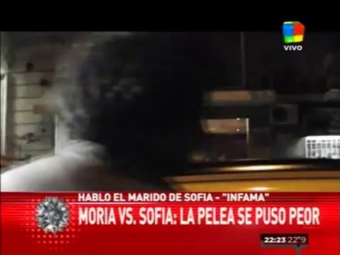 Habló el marido de Sofia Gala para Intratables