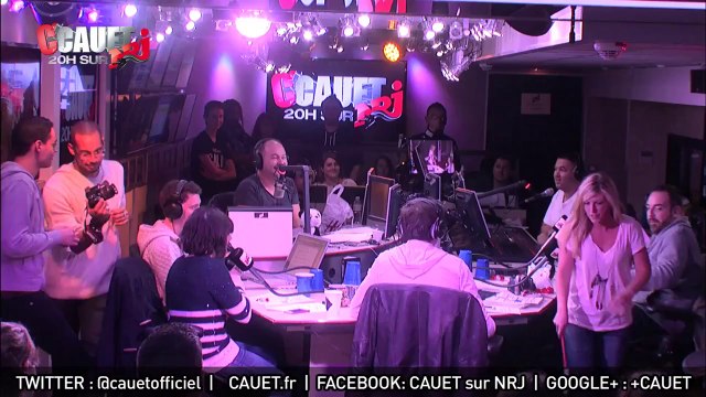 Julie gifle Cauet, il se venge... - C'Cauet sur NRJ