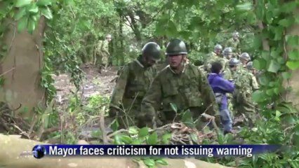 Japan rescuers search for typhoon survivors