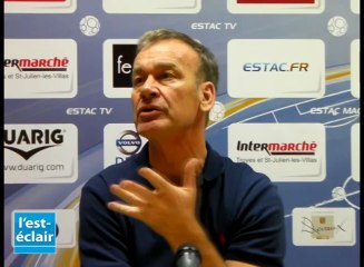 Dijon-Estac : "un bon match évaluer notre capacité à résister"