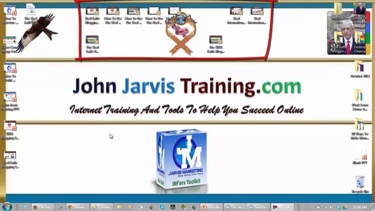 The Sisel Kaffe Blogging System - The Process 1