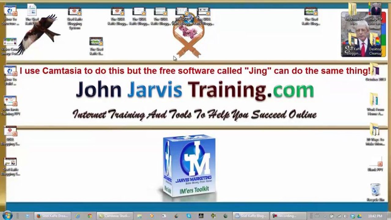 The Sisel Kaffe Blogging System - The Process 2