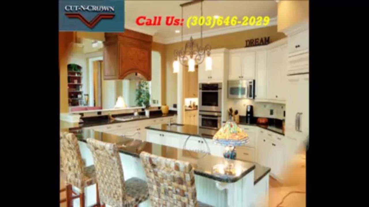 Cut Crown Molding