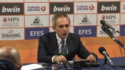 MPS, Crespi: "Fatale il black-out nel secondo quarto"