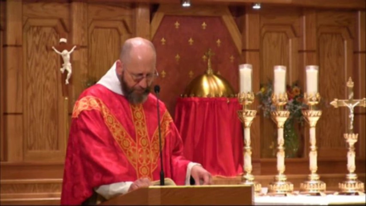 Oct 17 - Homily: Ignatius Martyr