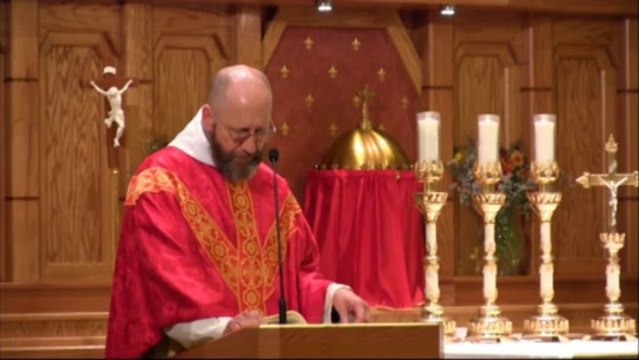 Oct 17 - Homily: Ignatius Martyr