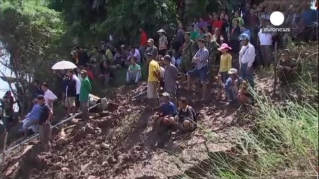 Bad weather blamed for Laos plane crash which killed 49