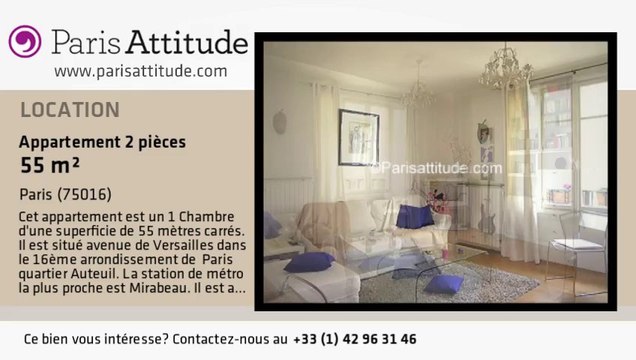 Appartement 1 Chambre à louer - Mirabeau, Paris - Ref. 2140