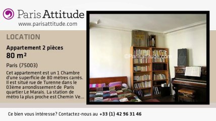 Appartement 1 Chambre à louer - Musée Picasso, Paris - Ref. 858