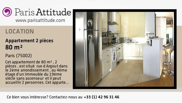 Appartement 1 Chambre à louer - Montorgueil, Paris - Ref. 7537