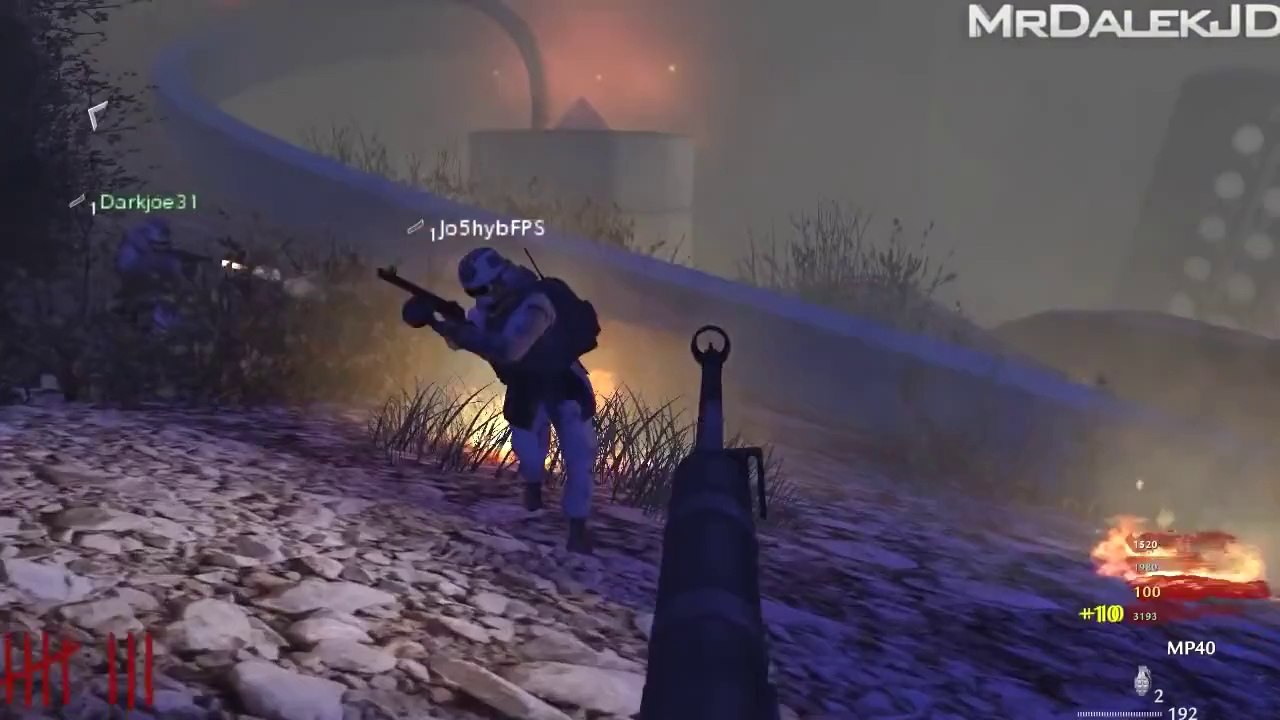 Custom Zombies - Baseball Field 2: AMAZING MAP! #1 (CoD WaW Custom Zombies)