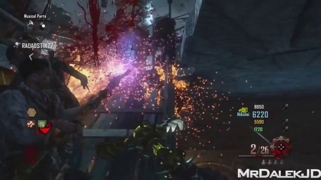 Black Ops 2 Zombies - "ORIGINS" Storyline! The 1918 Story, Cutscene Explanation & The Cycle