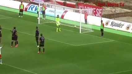 Lo schema pazzo del Rot-Weiss Essen