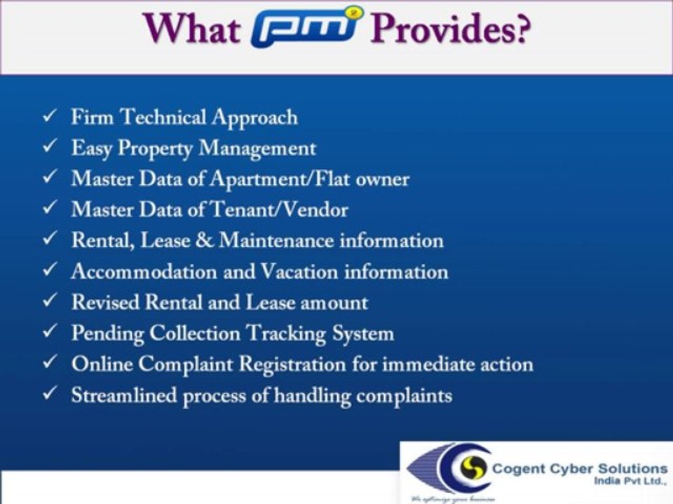 Building Software, Property Management Software, Property Software, Property Maintenance Software