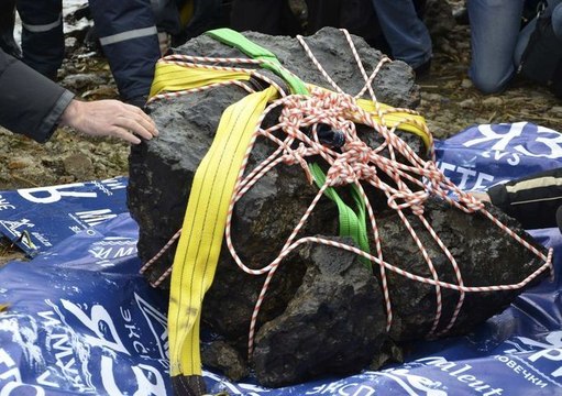Météorite en Russie : un morceau récupéré au fond d'un lac