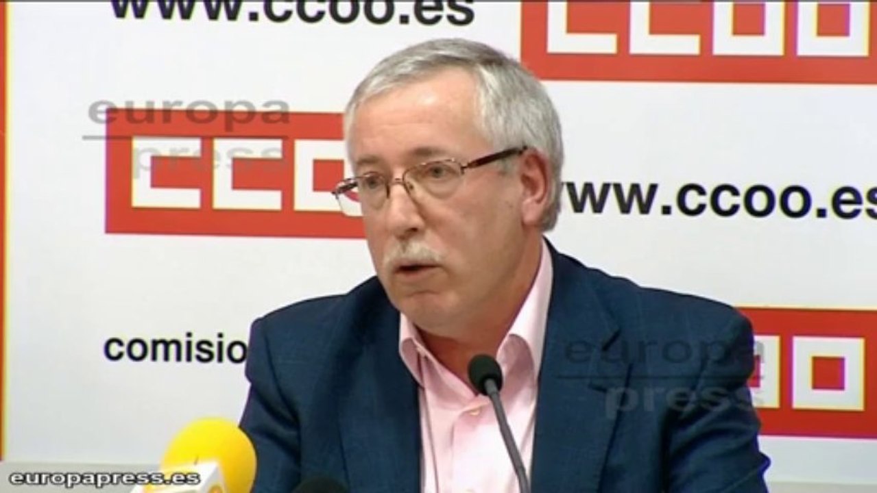 Toxo: "CCOO no ha formado parte de la trama de los ERE"