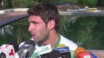 Boselli pide a México, trabajo, confianza y tranquilidad