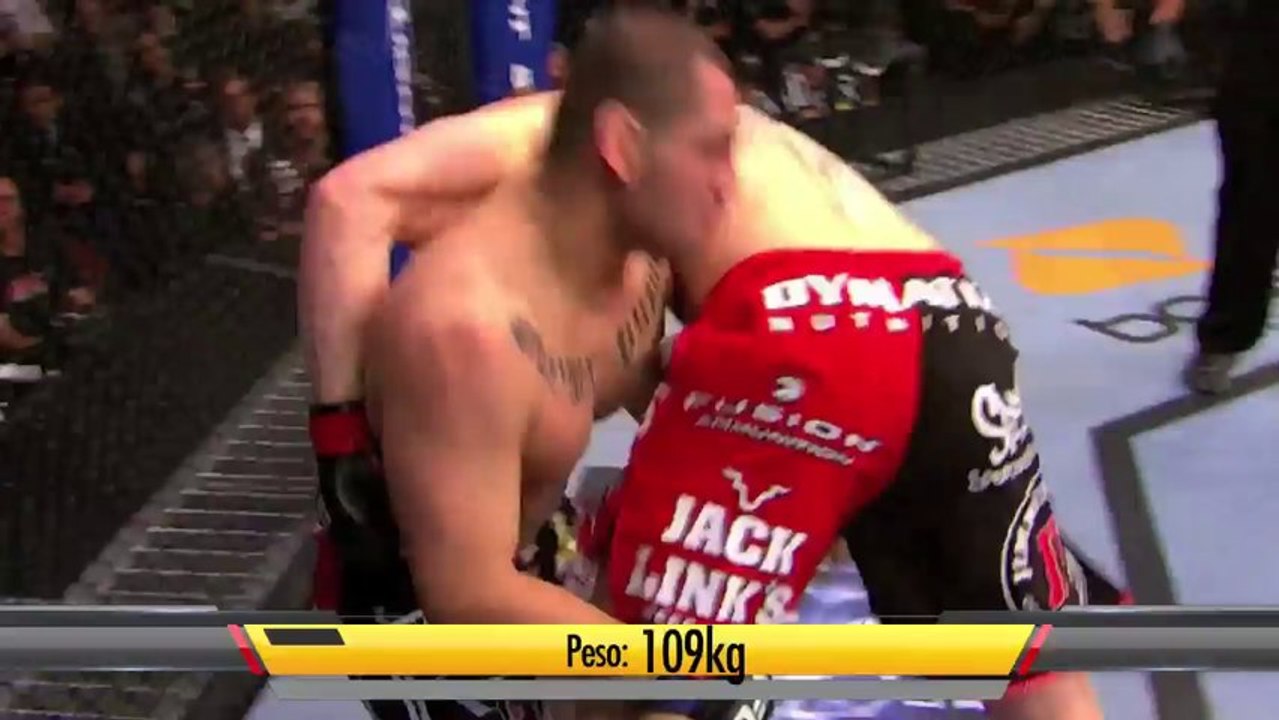 Rostros UFC: Caín Velásquez