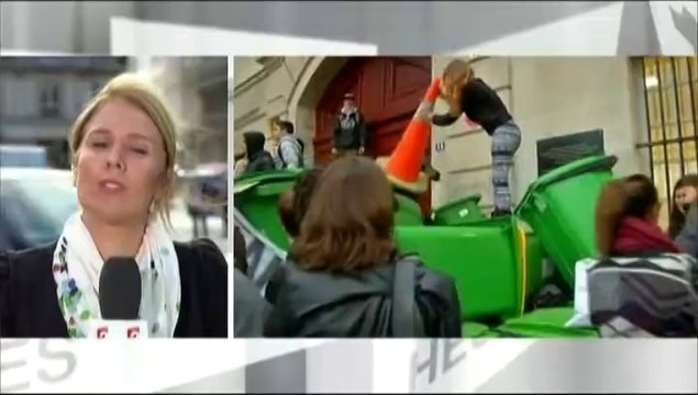 Leonarda : des milliers de lycéens défilent contre les expulsions d'élèves