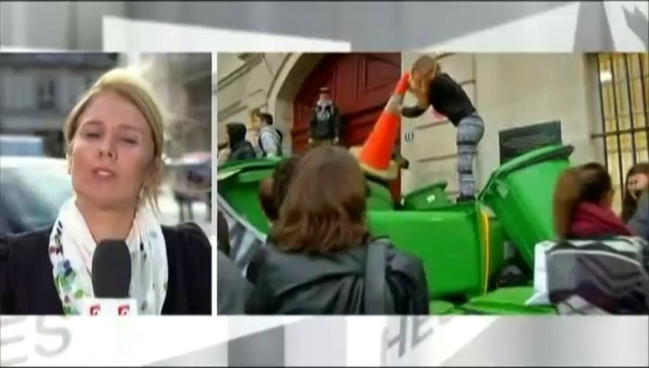 Leonarda : des milliers de lycéens défilent contre les expulsions d'élèves