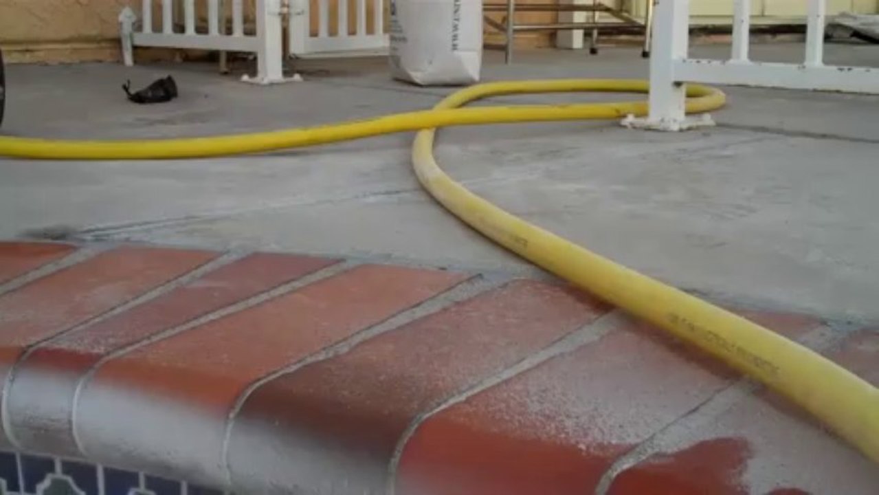 Pool Tile Cleaning Orange County