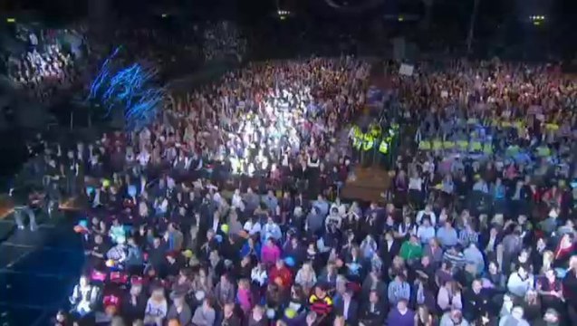 Blue Man Group - Drumbone 2010